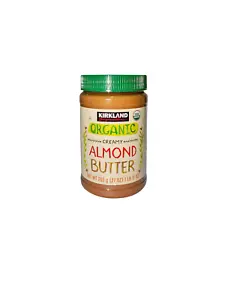 Signature Organic Creamy Almond Butter, 27 Oz, USDA Organic, 1 Pc - Picture 1 of 12