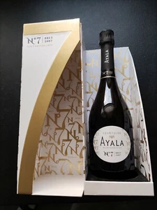CHAMPAGNE AYALA N°7 BRUT 2007 CON COFANETTO - Foto 1 di 1