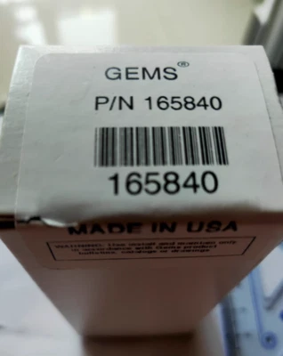 1pcs NEW Gems FS-3 165840 Flow Switch - Image 1 of 3