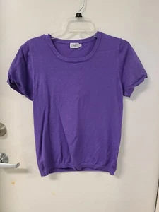 Suéter Pullover Ligero Púrpura Cecico - Talla XL - Imagen 1 de 4