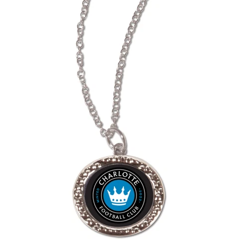 WinCraft Charlotte FC Charm Necklace Cover