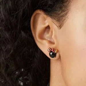 Disney x Kate Spade New York Collaboration Minnie Studs - Picture 1 of 4