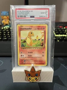 PSA 10 Charmander 9/108 Evolutions Regular - Imagen 1 de 2