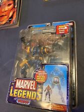 2005 ToyBiz Marvel Legends Blue Apocalypse Series BISHOP Rare Bald Variant New