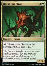 Darkheart Sliver Foil | NM | Time Spiral Remastered | Magic MTG