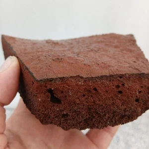 A+ Pahoehoe Volcanic Lava Rock Specimen Crystal Mineral Sample Display Rare Red - Picture 1 of 24