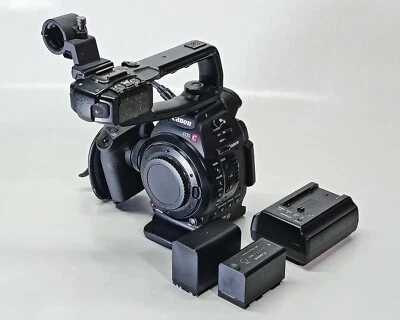 canon eos c100 - professioneller Camcorder mit EF(-S)-Bajonett - guter Zustand - Bild 1 von 4