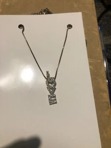 Collar LOVE Vintage Colgante AVON Tono Dorado Nuevo de Lote Antiguo N2 - Imagen 1 de 2