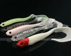 B1G2 - Empty Magen Curly Tail Madenangeln Weichköder Neues Design - Bild 1 von 6