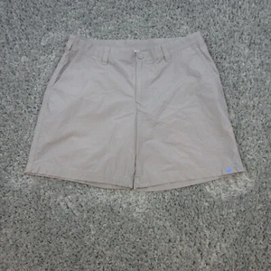 Pantalones Cortos Columbia Para Hombre 36x8 Gris Algodón Chino 36x7* Envejecido - Imagen 1 de 18