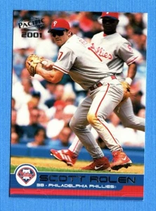 2001 Pacific #328 Scott Rolen Phillies - Picture 1 of 1
