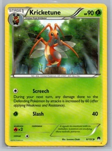 2016 Pokemon XY BREAKpoint Kricketune 6/122 - Picture 1 of 2