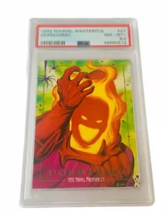 Marvel Masterpieces Comic Card Sky Box PSA 8.5 Dormammu #27 Doctor Strange rc sp - Picture 1 of 3