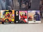 Lot Of 3 Childrens Preteen Puzzles. Incredibles 2, Marvel, Star Wars...