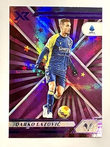 Darko Lazovic 2021-22 Panini Chronicles Soccer Purple Xr card Hellas Verona FC - Picture 1 of 2