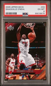 2005 Upper Deck #93 Shaquille O'Neal PSA 6 - Picture 1 of 2