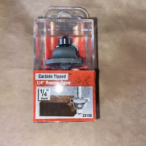 Router de flauta doble Vermont American 23150 con punta de carburo 1/4" ogee romano, FS - Imagen 1 de 2