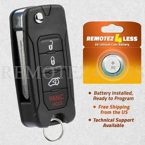 Keyless Entry Remote for 2008 2009 2010 2011 2012 2013 Jeep Liberty Car Key Fob - Picture 1 of 5