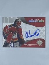 2020-21 Upper Deck Ultimate Collection John Vanbiesbrouck Ultimate Signatures