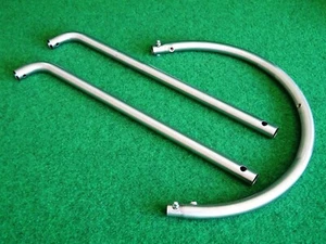Landmann Radstativ + U-Rohr für Black Pearl Comfort 48 cm Gestell Gestell 31341 - Bild 1 von 5