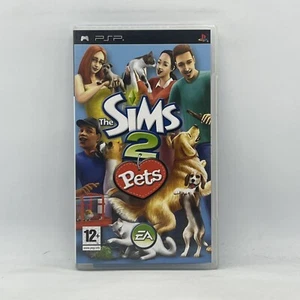 The Sims 2 Pets Two II Sony PlayStation PSP Portable Game Free Tracked Post - Picture 1 of 5