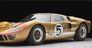 GT40 Ford Race Car Classic18Hot Rod RARE Custom Built Metal LARGE1:12SCALE Model - Picture 1 of 22