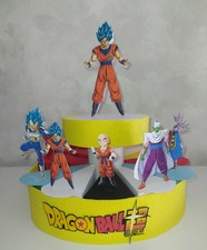 DRAGONBALL alzata x feste e compleanni con 12 scatole di caramelle in cartone