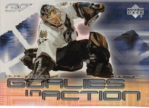 2001-02 Upper Deck Goalies in Action #GL9 Olaf Kolzig - Picture 1 of 2