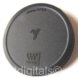 Voigtlander Micro Four Thirds MFT Mount Rear Lens Cap Cover Japan Genuine OEM - Picture 1 of 7