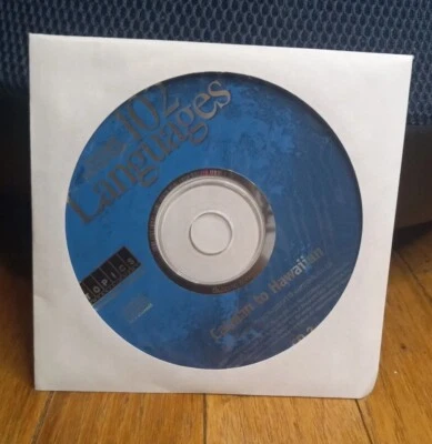 Instant Immersion 102 Languages CD-ROM Disc 2 Catalan to Hawaiian PC / MAC - Image 1 of 4