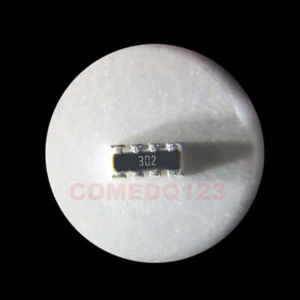 1Reel/10000PCS 8P4R_0402*4 3K OHM ±5% YC124-JR-073KL YAGEO Resistor Networks - Picture 1 of 1
