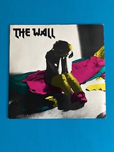 The Wall Kiss the Mirror Vinyl 45 w/Exchange 1979 Punk Small Wonder Records 7’’