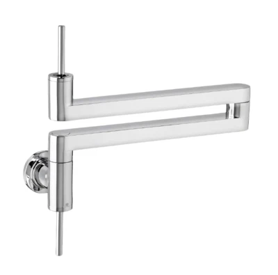 Relleno de olla de montaje en pared DXV American Standard 3-GPM, contemporáneo, cromo pulido Foto 1 de 4