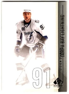 2010-11 SP Authentic Steven Stamkos #32 Tampa Bay Lightning - Picture 1 of 2