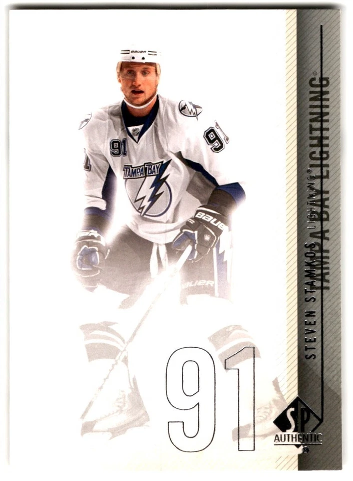 2010-11 SP Authentic Steven Stamkos #32 Tampa Bay Lightning - Image 1 of 2