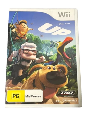 UP Disney Pixar Nintendo Wii PAL *Complete* - Image 1 of 2