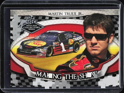 2006 Press Pass Making the Show #MS14 Martin Truex Jr. NMT - Image 1 of 2