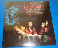 Regina Resnik/Judith Blegen MENOTTI The Medium - Columbia MS 7387 SEALED
