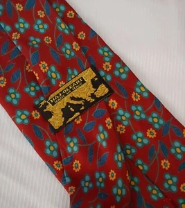 CRAVATTA (TIE) vintage 80's NAJ - OLEARI made in Italy New! rare - Foto 1 di 5