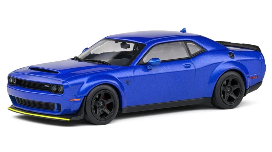 Modellino auto scala 1:43 Solido DODGE CHALLENGER SRT COUPE diecast modellismo - Immagine 1 di 1