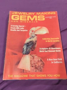 Gems and Minerals Magazine Lot Of 7 - Bild 1 von 15