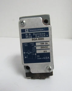 TELEMECANIQUE SGA-8005 MAG SWITCH - Imagen 1 de 7