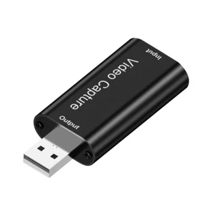 Portable USB2.0 Capture Card For High Clear 1080P Video Audios Capture Adapter - Afbeelding 1 van 7