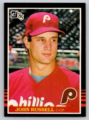 1985 Donruss - #648 John Russell (RC) - Image 1 of 2