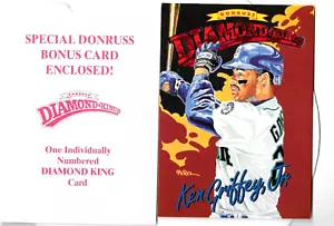 4 DIFERENTES KEN GRIFFEY,JR. TARJETAS DE GRAN TAMAÑO - Imagen 1 de 4