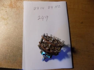 Unidex 249 271489H2 Rotary Switch 1/4" Shaft NEW! - Picture 1 of 2
