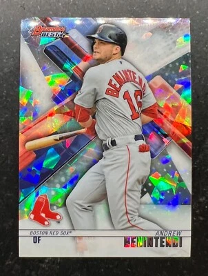 2018 Bowman's Best Atomic Refractor Andrew Benintendi #22 - Image 1 of 2