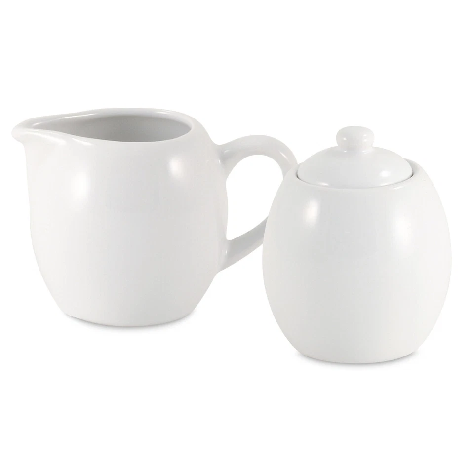 Amsterdam Cream & Sugar Set - White - Image 1 of 1
