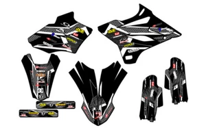 Kit de gráficos YZ 85 PODIUM 2019-2021 negro Senge compatible con Yamaha - Imagen 1 de 10
