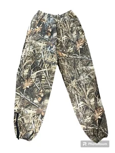 Frogg Toggs Hunting Pants Mens Large Outdoor Waterproof Fishing Elastic Waist - Picture 1 of 5